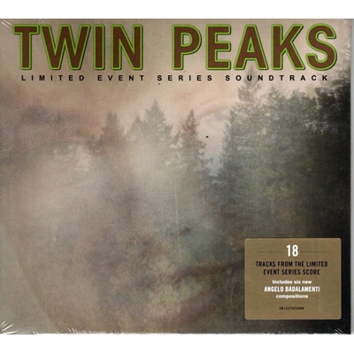 Twin Peaks - Limited Event Series Soundtrack CD