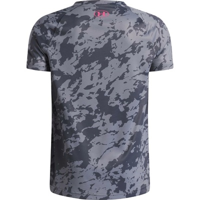 Under Armour UA Tech 2.0 SS Castlerock sivá