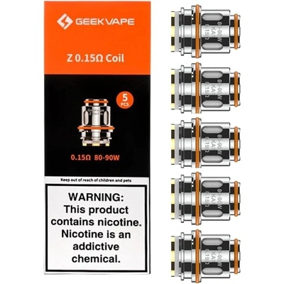 Geekvape Z Series Coil 0.25 ohm 5 ks