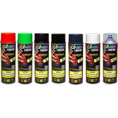 Sprayplast - fólia v spreji čierny lesklý 400 ml