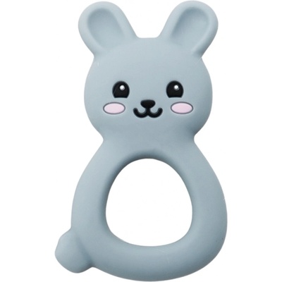 Martons z potravinárského silikónu BUNNY Light blue