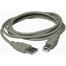 USB káble Kábel USB 2.0 A/B 1,8m