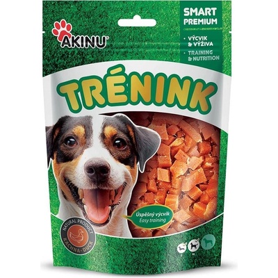 Akinu tréningové kačacie kocky pre psov 120 g