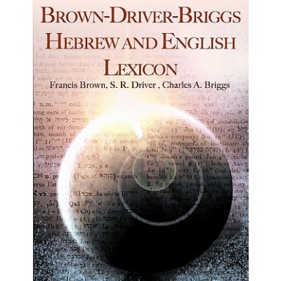 Brown-Driver-Briggs Hebrew and English Lexicon – Hledejceny.cz