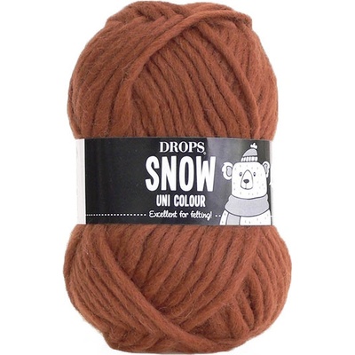 Příze DROPS Snow uni color 96 - spadané listí