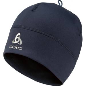 Odlo Зимна шапка (beanie) Odlo Hat Polyknit Warm Eco Beanie - Dark Sapphire - размер One Size (204-7905-0211)
