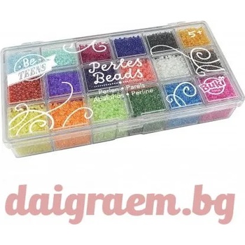 Image 1 of Buki France Кутия с прозрачни мъниста buki pe012 (bkpe012)