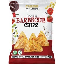 POPCROP Proteínové pečené chipsy s barbecue príchuťou 60 g