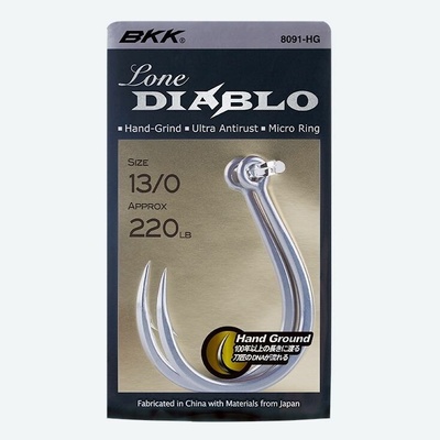 BKK Lone Diablo veľ.1 8 ks