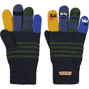 Barts Детски ръкавици Barts Kid's Puppeteer Gloves - Navy - размер 3 (EU) (202-5419-0711)