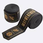 Hayabusa fightwear Бинтове за Бокс Mayweather Black/Gold