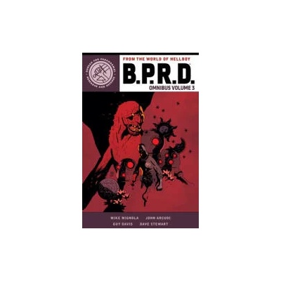 B. p. r. d. Omnibus Volume 3
