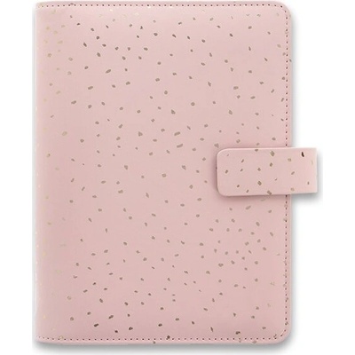 Filofax Confetti Rose Quartz A6 týždenný 2026 osobný