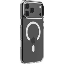 Devia kryt Crystal Shockproof Magnertic Case pre iPhone 17 Pro - Clear 6942297136267
