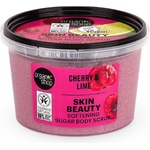 Organic Shop Skin Beauty Cherry & Lime Softening Suger Body Scrub 250 ml Лосион за тяло