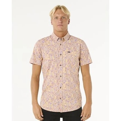 Rip Curl košile krátký rukáv Floral reef smokey grape