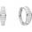 Diamonfire strieborné náušnice E6600