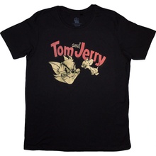 Tom & Jerry Retro čierne