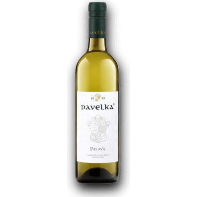 Pavelka Pálava 2025 13% 0,75 l (čistá fľaša)