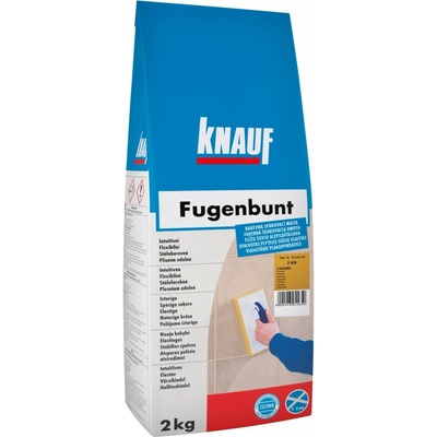 Knauf Spárovací hmota FUGENBUNT CARAMEL 2 kg