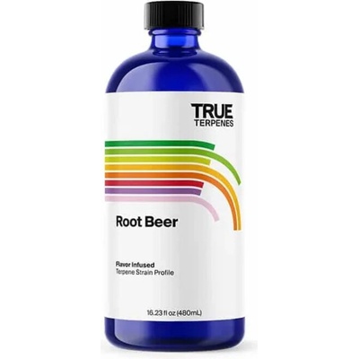True Terpenes odrody napustené terpénmi Root Beer, 5 ml