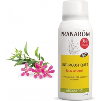 Pranarôm Aromapic tělový spray proti komárům 75 ml