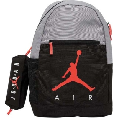 Jordan Air backpack black/grey 18 l – Zboží Dáma