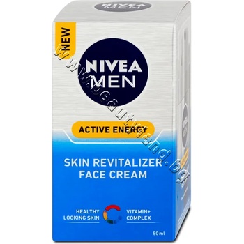 Nivea Крем за мъже Nivea Men Skin Energy с Vitamin + Complex, p/n NI-88813 - Ревитализиращ крем за лице за мъже (NI-88813)