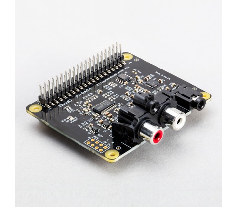 Raspberry Pi Pi-DAC+