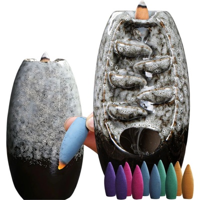 Verk 27420 Keramický vonný vodopád šedý – Zbozi.Blesk.cz