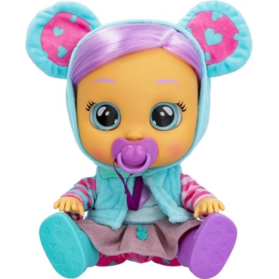 TM Toys Cry Babies Dressy exkluzívna Lala