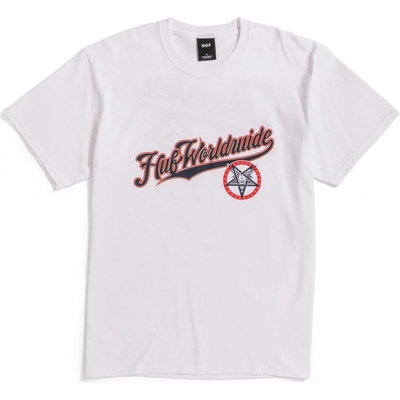Triko HUF × Thrasher Portola t-shirt White