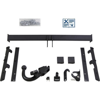 Brink tažné zařízení tažné rameno zasunuté diagonálně zespodu - NISSAN NOTE | 117839-11226-3
