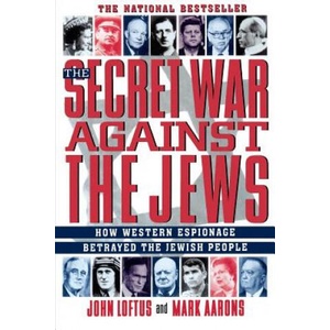 Secret War Jews | John Loftus, Mark Aarons (1997)