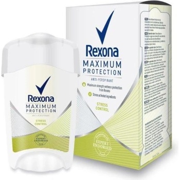 Rexona Women Maximum Protection Stress Control krémový antiperspirant 45 ml