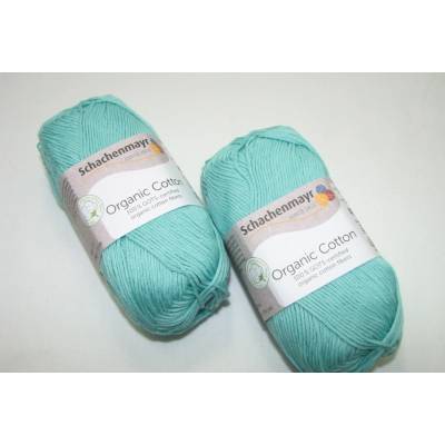 Organic cotton 50g - 66 zelená