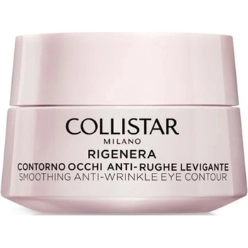Collistar Rigenera Smoothing Anti-Wrinkle Eye Contour крем за околоочен контур против бръчки за жени 15 мл