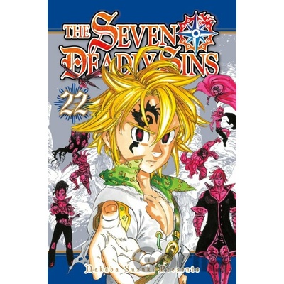 Kodansha America Seven Deadly Sins 22