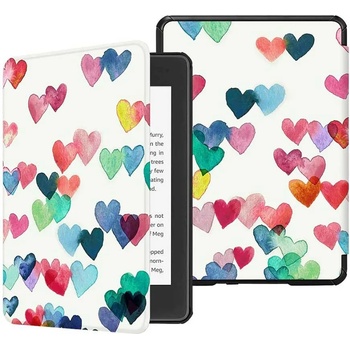 Image 1 of Garv Калъф за Kindle 2019 Garv Slim, Raining Hearts (K19SLRH)