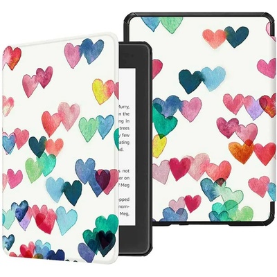 Garv Калъф за Kindle 2019 Garv Slim, Raining Hearts (K19SLRH)