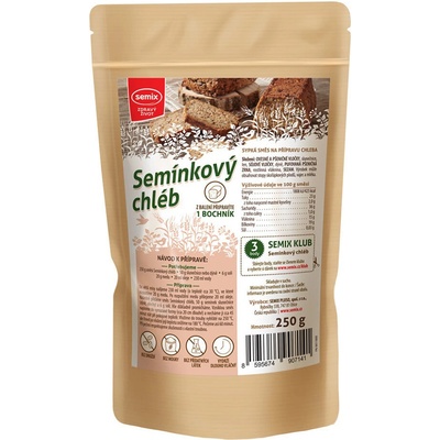 SEMIX Semínkový chléb 250 g