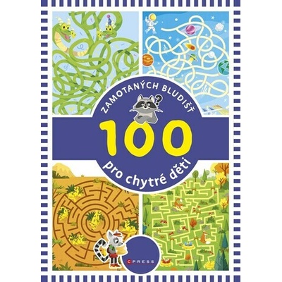 100 zamotaných bludišť pro chytré děti