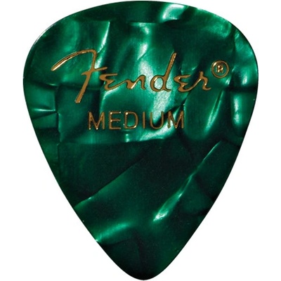 FENDER trsátko 351 Premium Celluloid 1ks Med Green moto