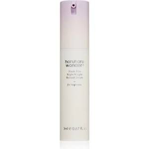 haruharu wonder Black Rice Night Knight ретинолов серум против бръчки за младежки вид 20ml