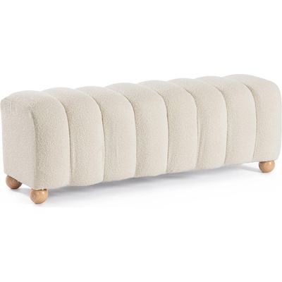 Bizzotto Zora БЯЛА bouclÉ 2-МЕСТНА ПЕЙКА (0721696)