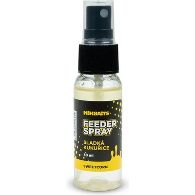 Mikbaits Feeder Spray Sladká Kukuřice 30 ml