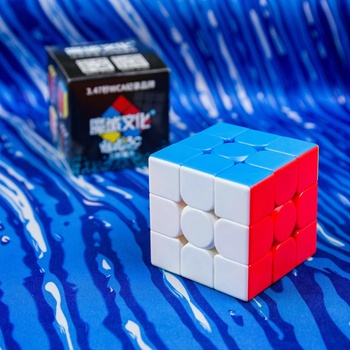 Rubikova Cube 3x3x3 Meilong 3C na speedcubing MFJS Stickerless