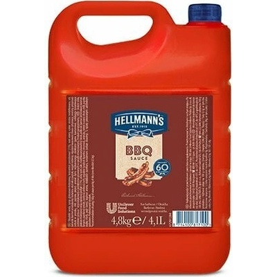 Barbeque (BBQ) omáčka 4,8kg Hellmann's