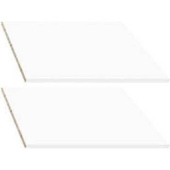 Image 1 of BRW Рафтове за гардероб 2 броя nepo plus szf3d2s бяло