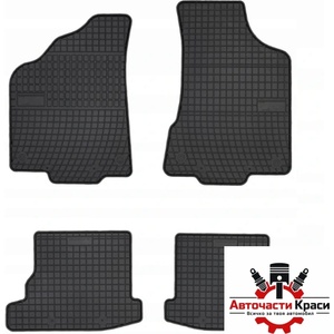 FroGum Гумени стелки Frogum съвместими с VW Polo 1999-2001 / Seat Ibiza 1999-2002 (515581) - avtochastikrasi